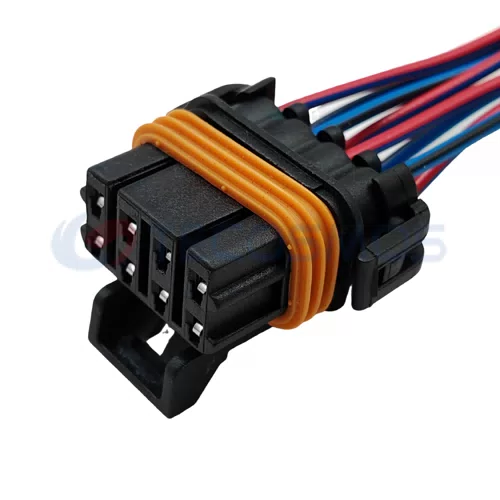 Waterproof Wire Connector Cable Harness Automotive Enclosure Connector for Toyota 8pin Female 12047937 - image 3